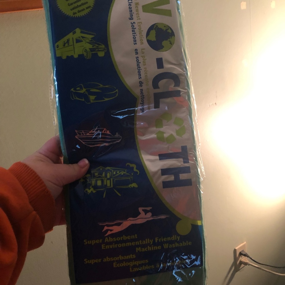 Evo cloth. Brand new in package.